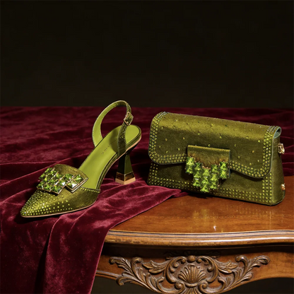 Maya Bag & Shoe Set