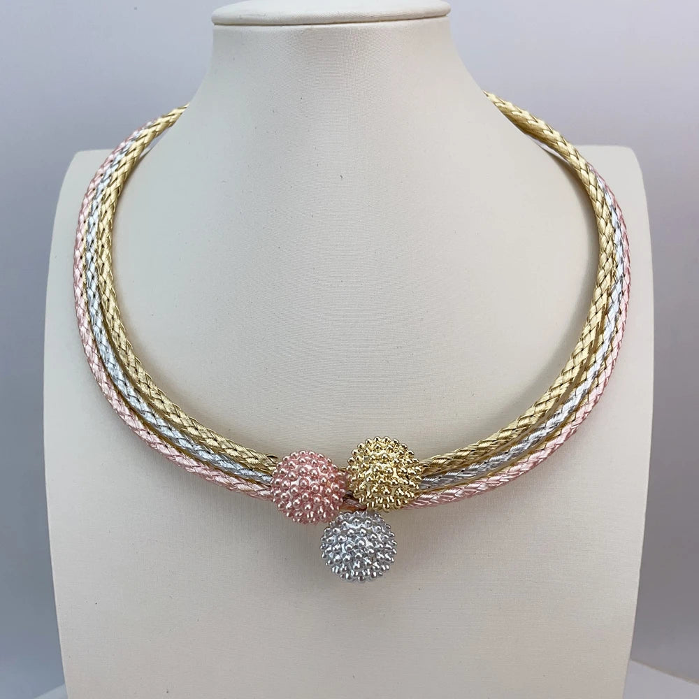 Golden Glow Jewellery Set