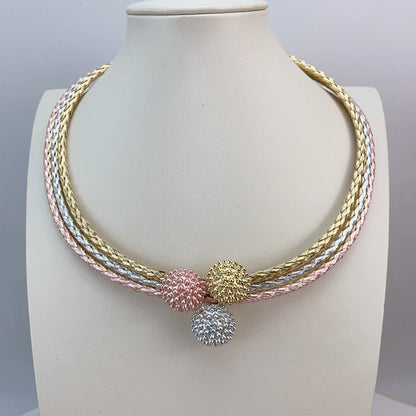 Golden Glow Jewellery Set