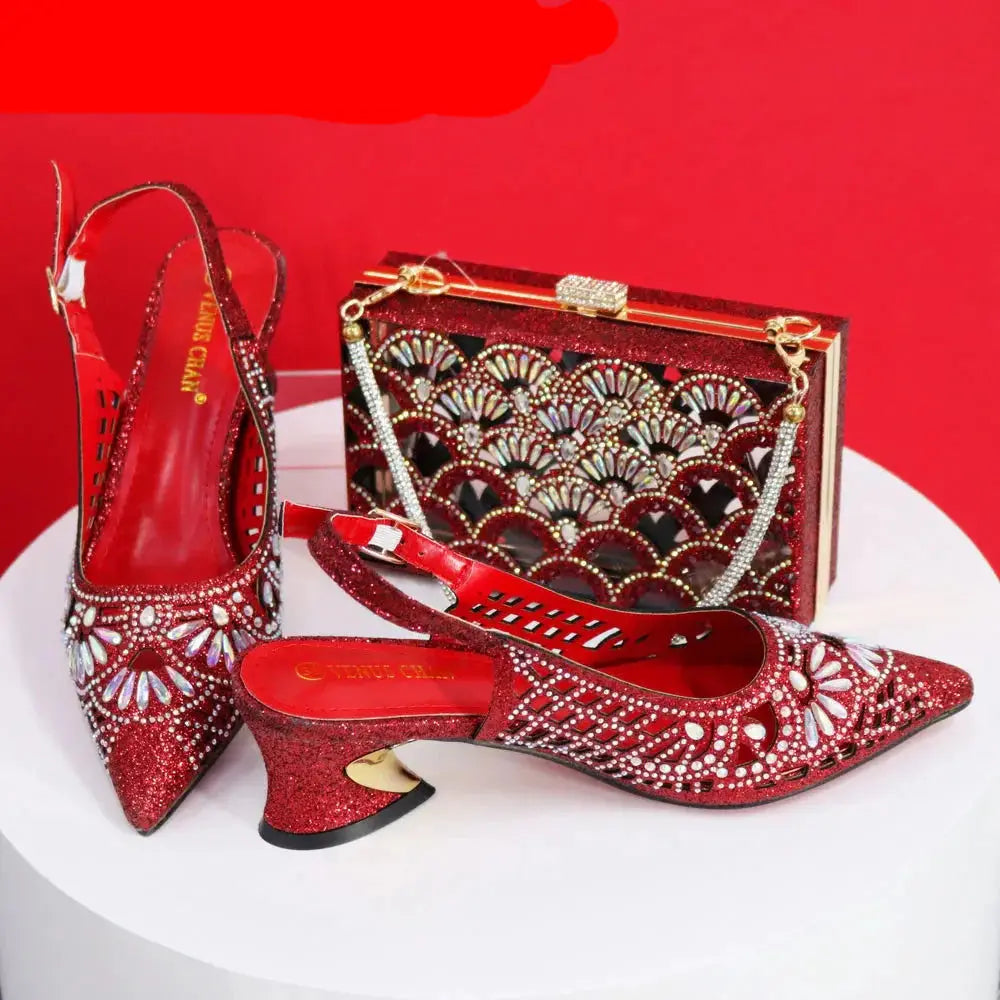 Maya Bag & Shoe Set Coco & Dee