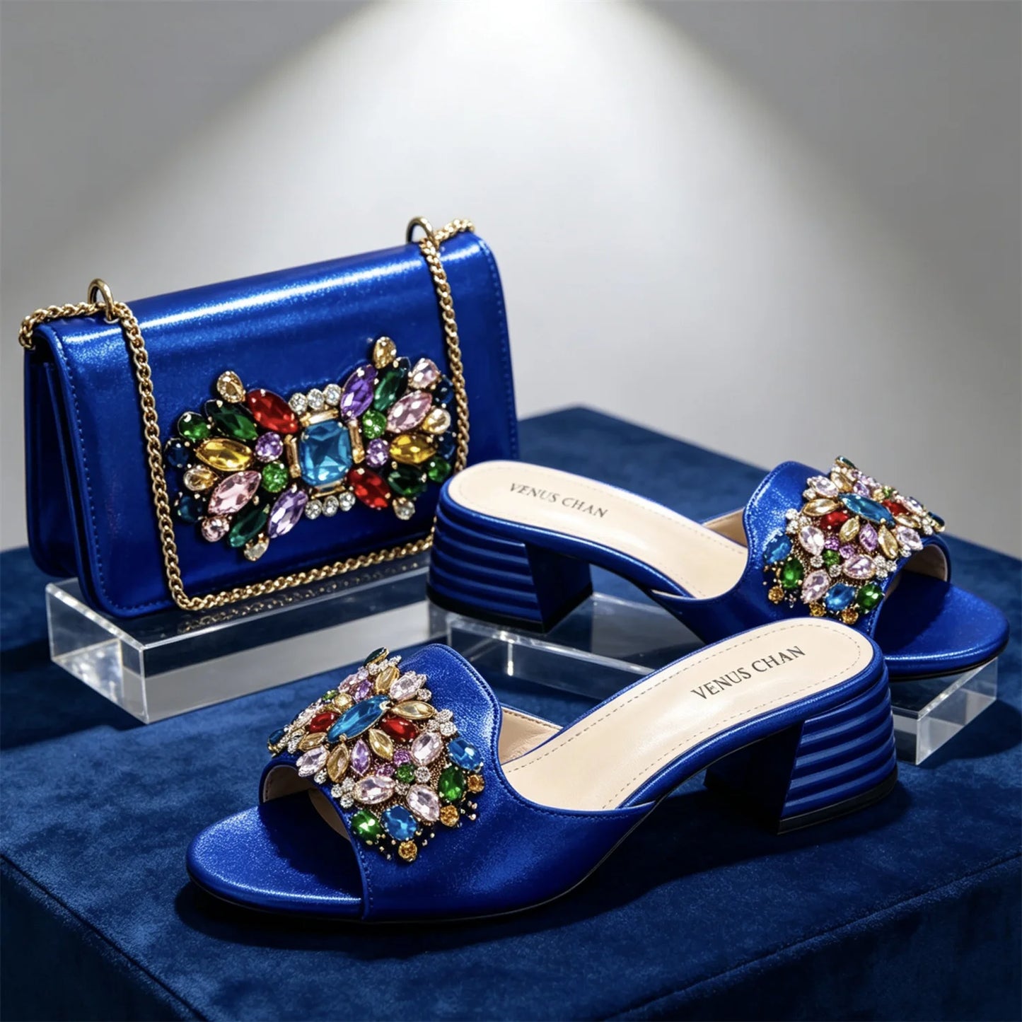 Rimy Bag & Shoe Set