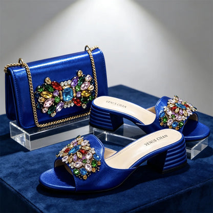 Rimy Bag & Shoe Set