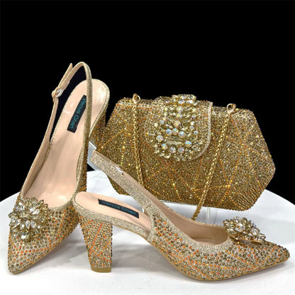 Anu Bag & Shoe Set