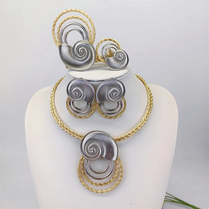 Golden Prestige Jewellery Set