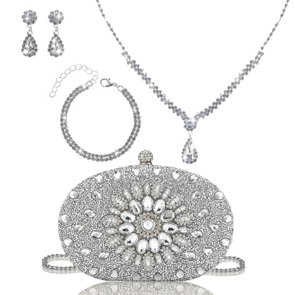 Elegant Bag Jewellery Set