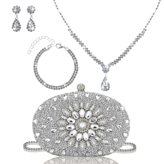 Elegant Bag Jewellery Set
