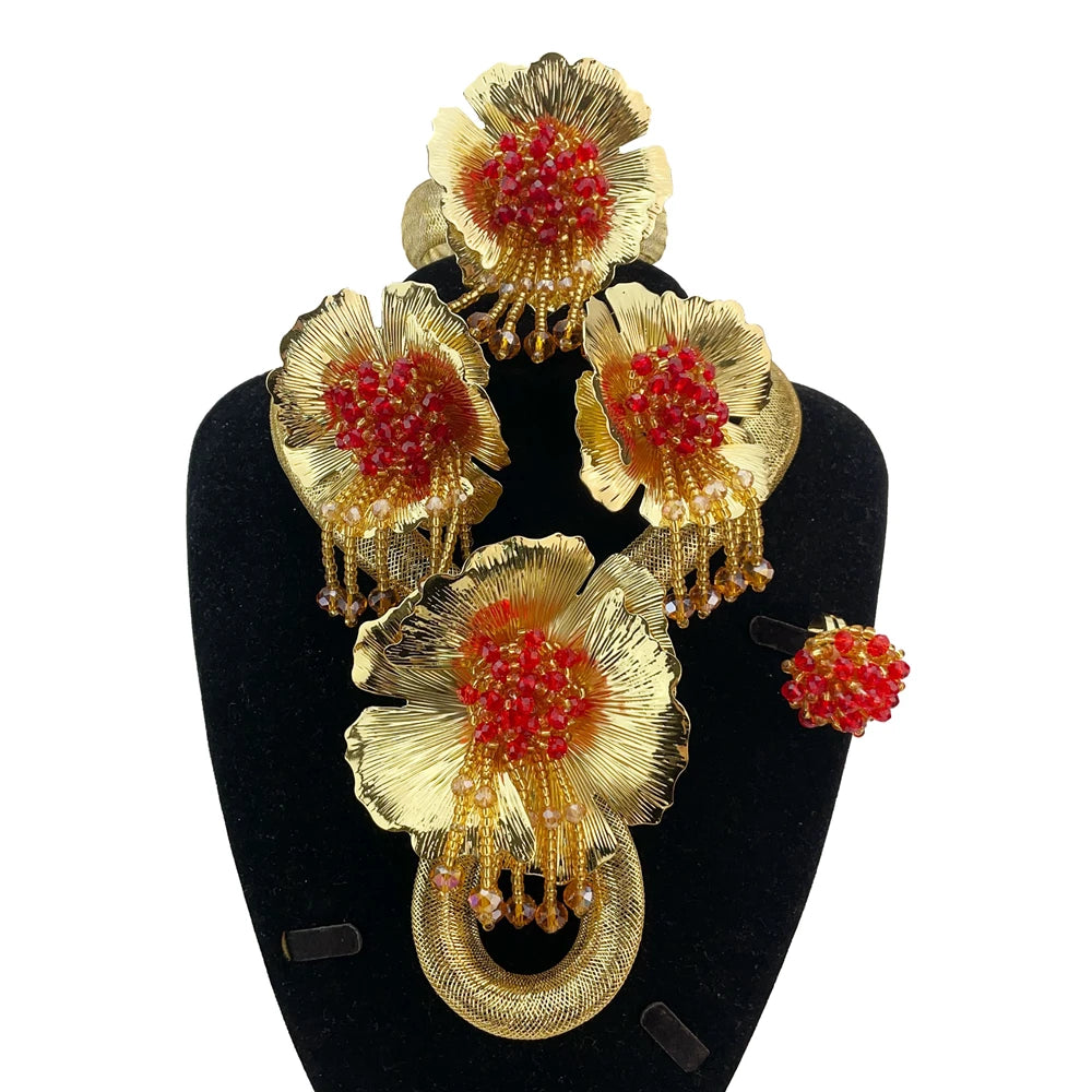 Lily Jewelry Set