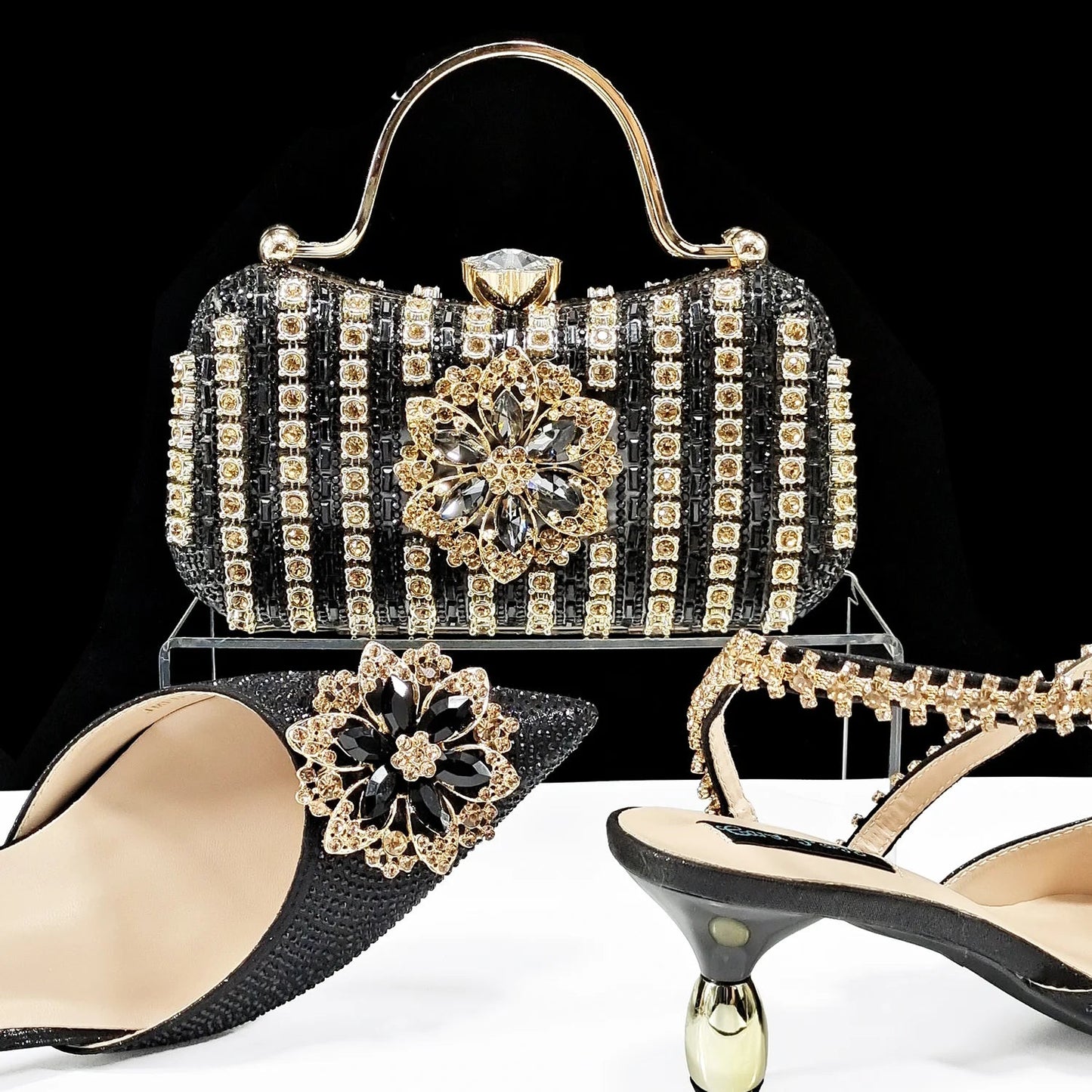 Leena Bag & Shoe Set