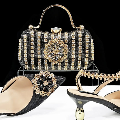 Leena Bag & Shoe Set