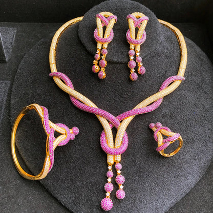 Rope Jewelry Set