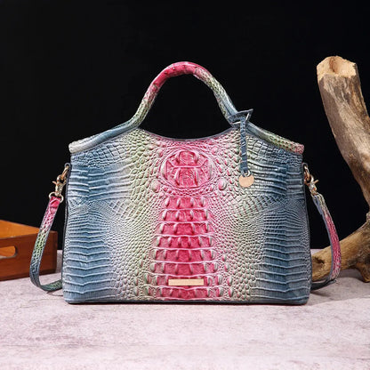 Sera Leather Handbag Coco & Dee