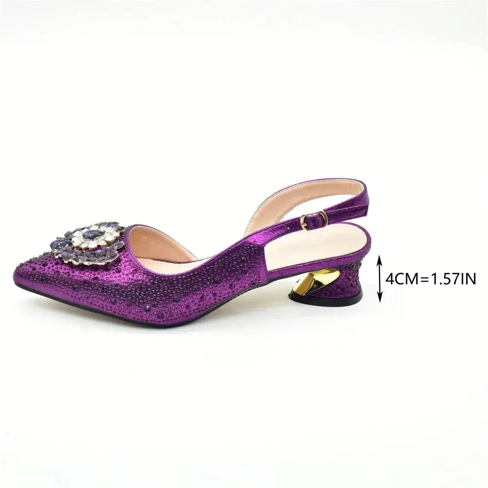 Briana Shoe & Bag Set Coco & Dee