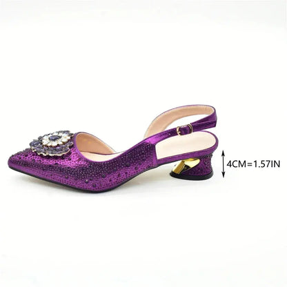 Briana Shoe & Bag Set Coco & Dee