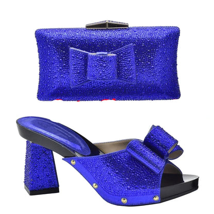 Rihanna Bag & Shoe Set