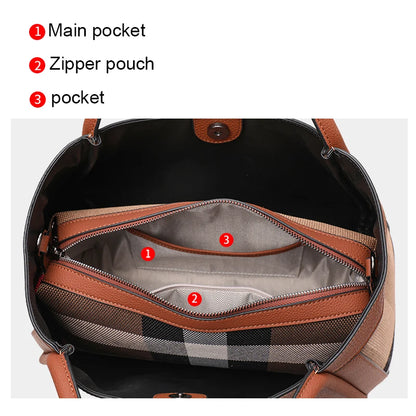 Berry Leather Bag