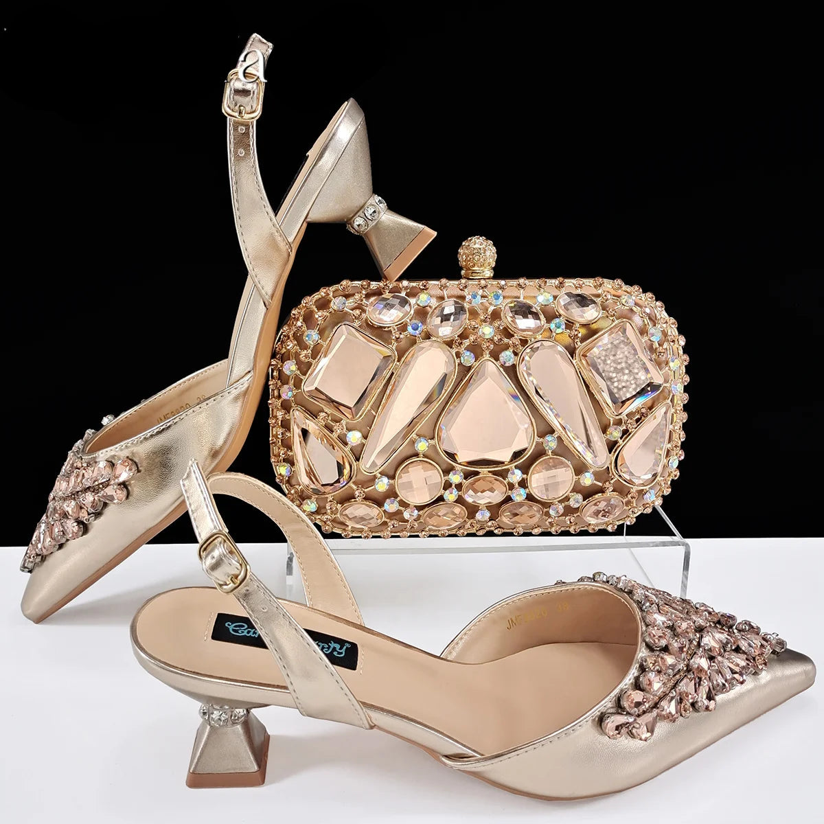 Bonita Bag & Shoe Set