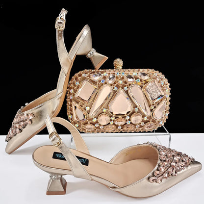 Bonita Bag & Shoe Set