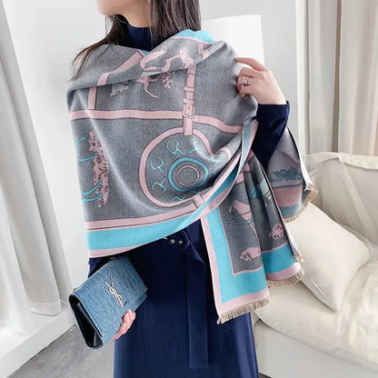 Noorie Pashmina Shawl Coco & Dee