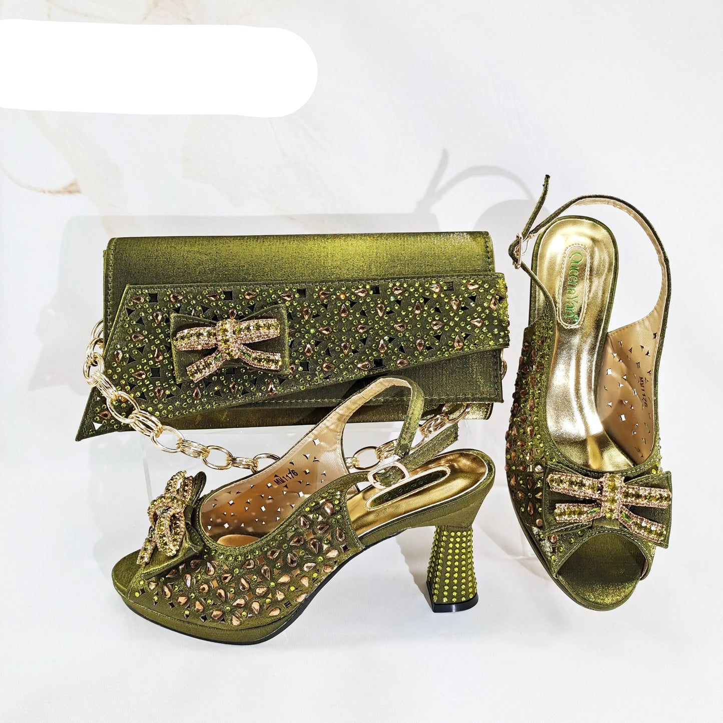 Anika Bag & Shoe Set