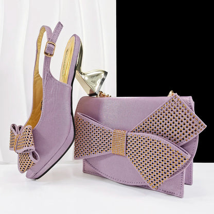 Rashi Bag & Shoe Set