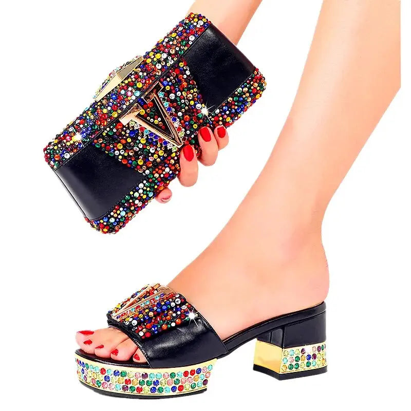 Mina Bag & Shoe Set Coco & Dee