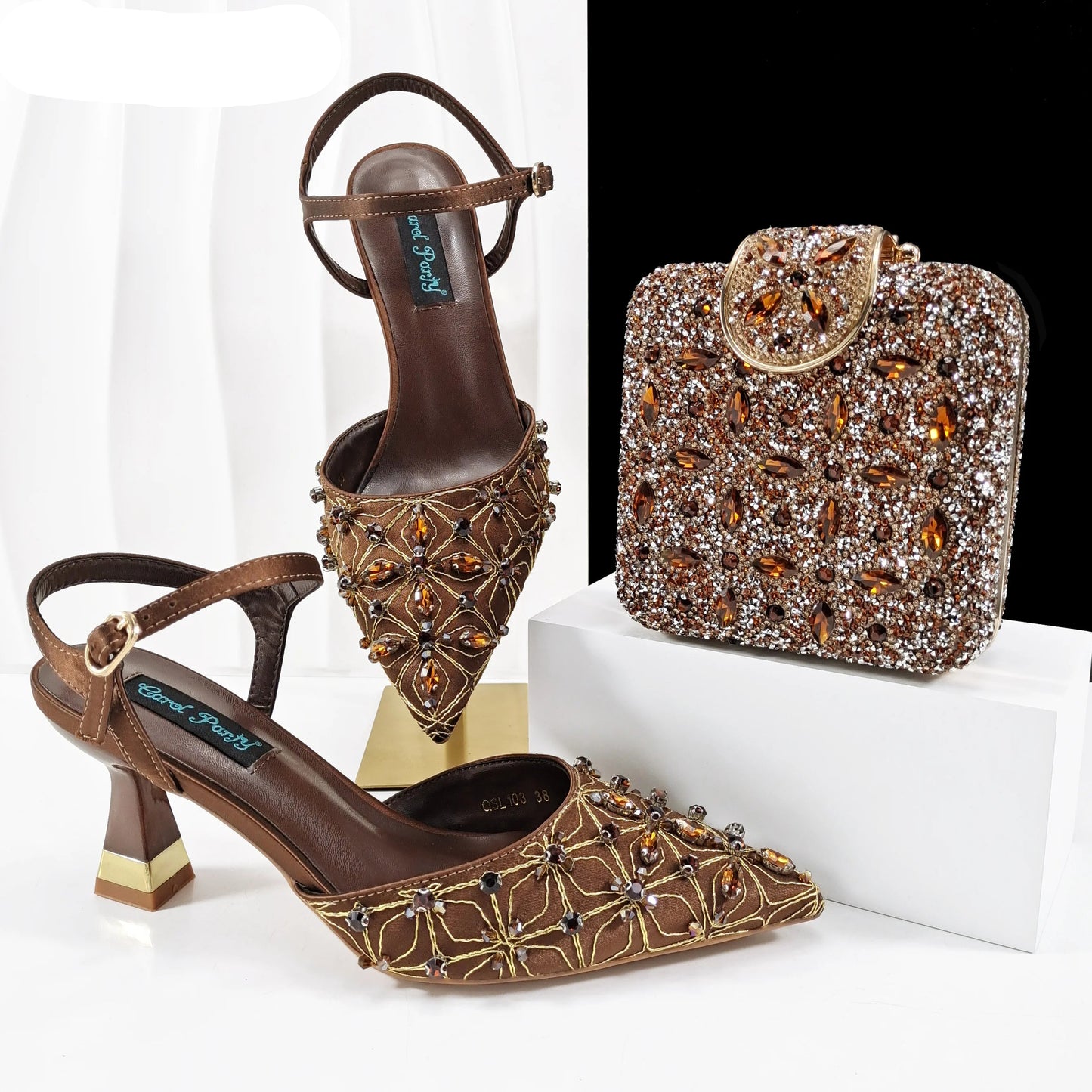 Barbara Bag & Shoe Set