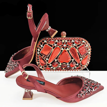 Bonita Bag & Shoe Set