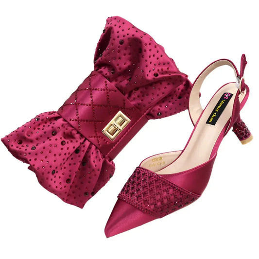 Perry Bag & Shoe Set Coco & Dee