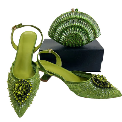 Norma Bag & Shoe Set