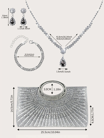 Luxe Bag Jewellery Set