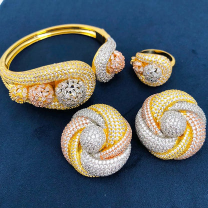 Celeste Bangle & Ring Set