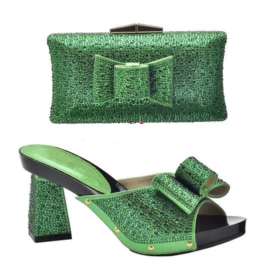 Rihanna Bag & Shoe Set