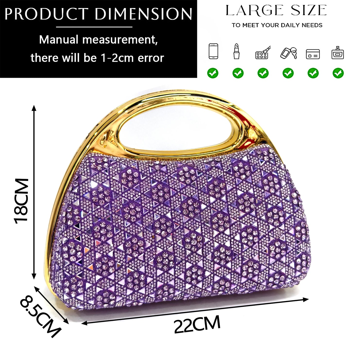 Cindrella Bag & Shoe Set