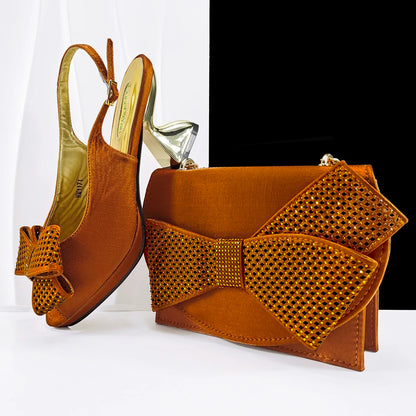 Rashi Bag & Shoe Set