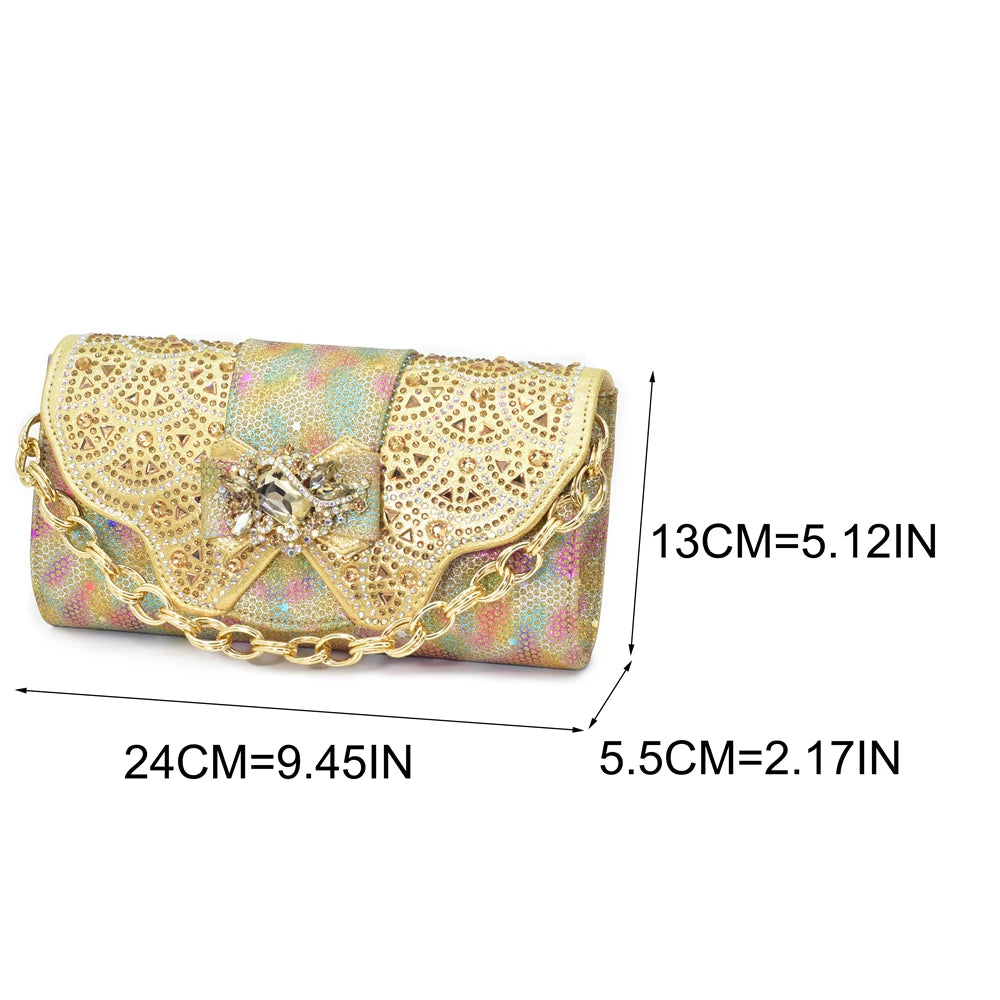 Enigma Bag & Shoe Set