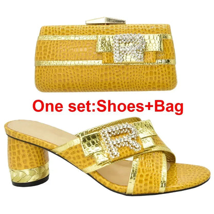 Hania Bag & Shoe Set