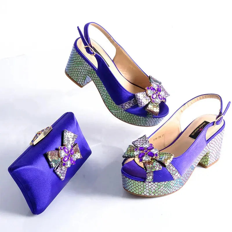 Ramon Bag & Shoe Set Coco & Dee