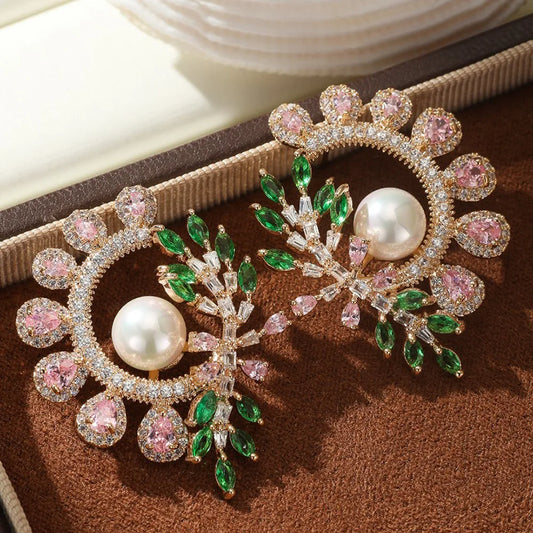 Vintage Beads Earrings