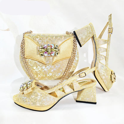 Sally Bag & Shoe Set