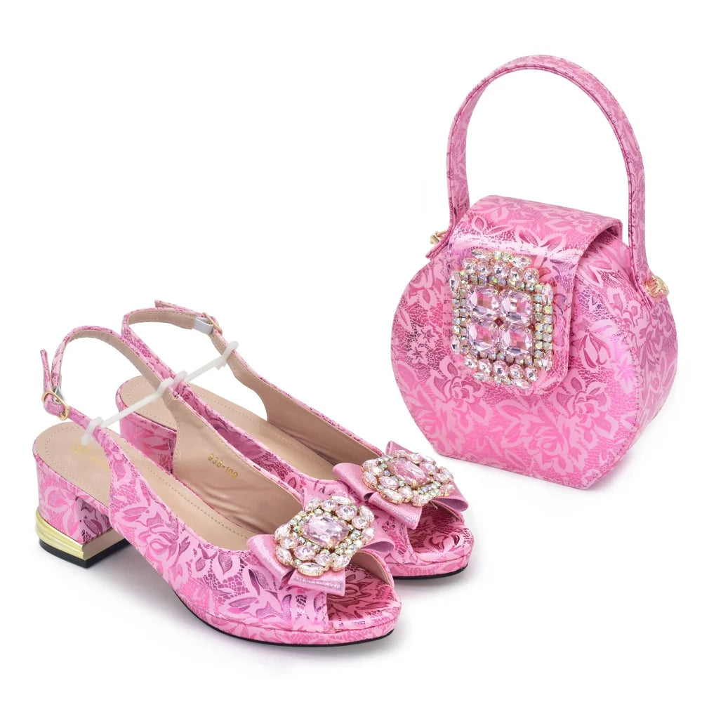 Jemma Shoe & Bag Set