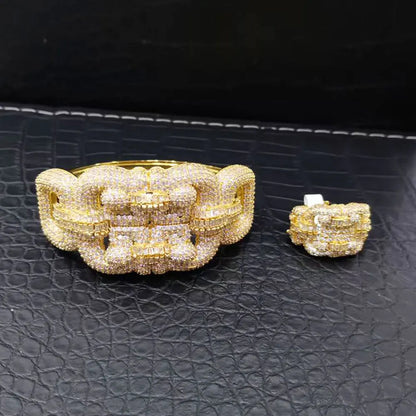 Aurora Bangle & Ring Jewellery Set