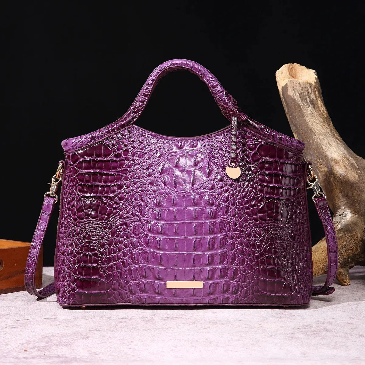 Sera Leather Handbag Coco & Dee