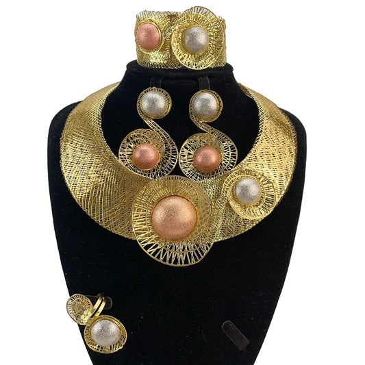 Vin Jewellery Set