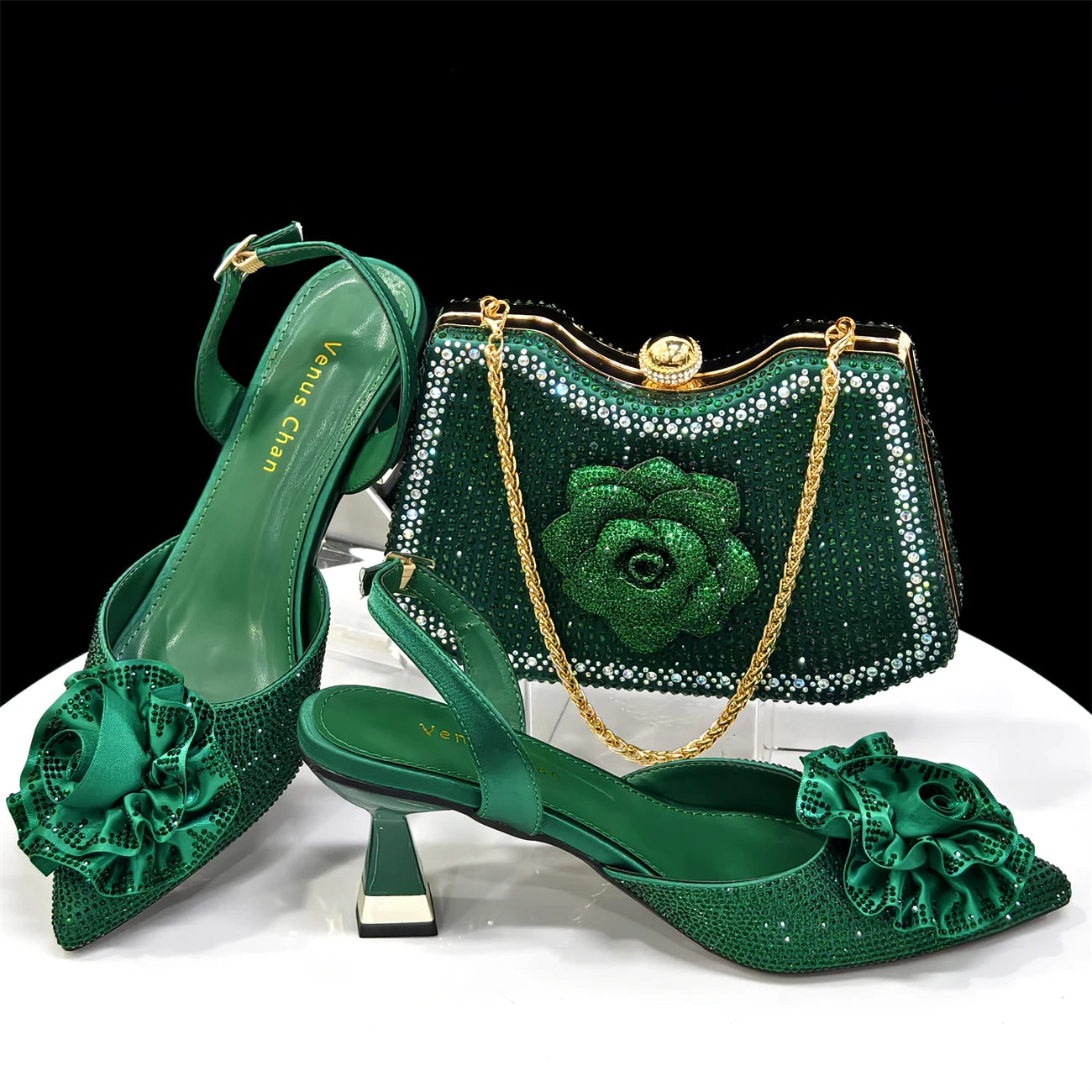 Celeste Bag & Shoe Set