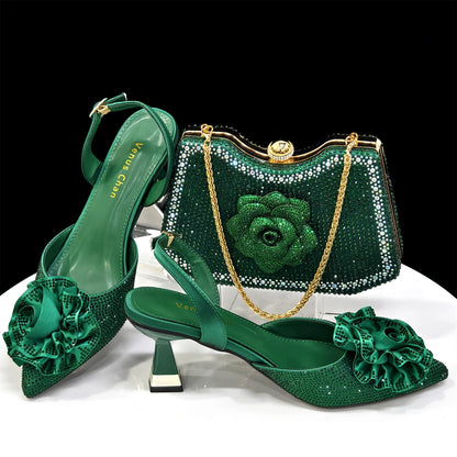 Celeste Bag & Shoe Set