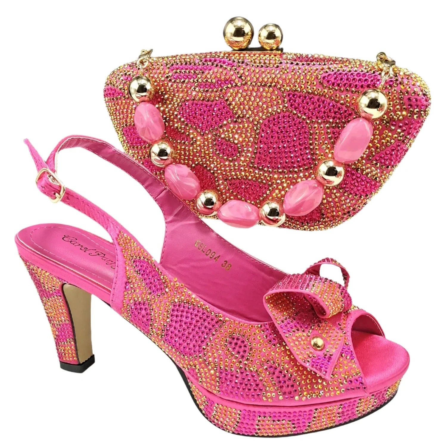 Dolly Shoe & Bag Set Coco & Dee