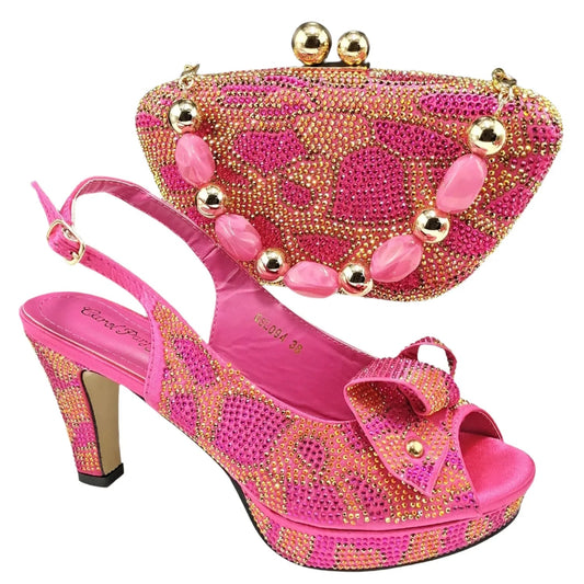 Dolly Shoe & Bag Set Coco & Dee
