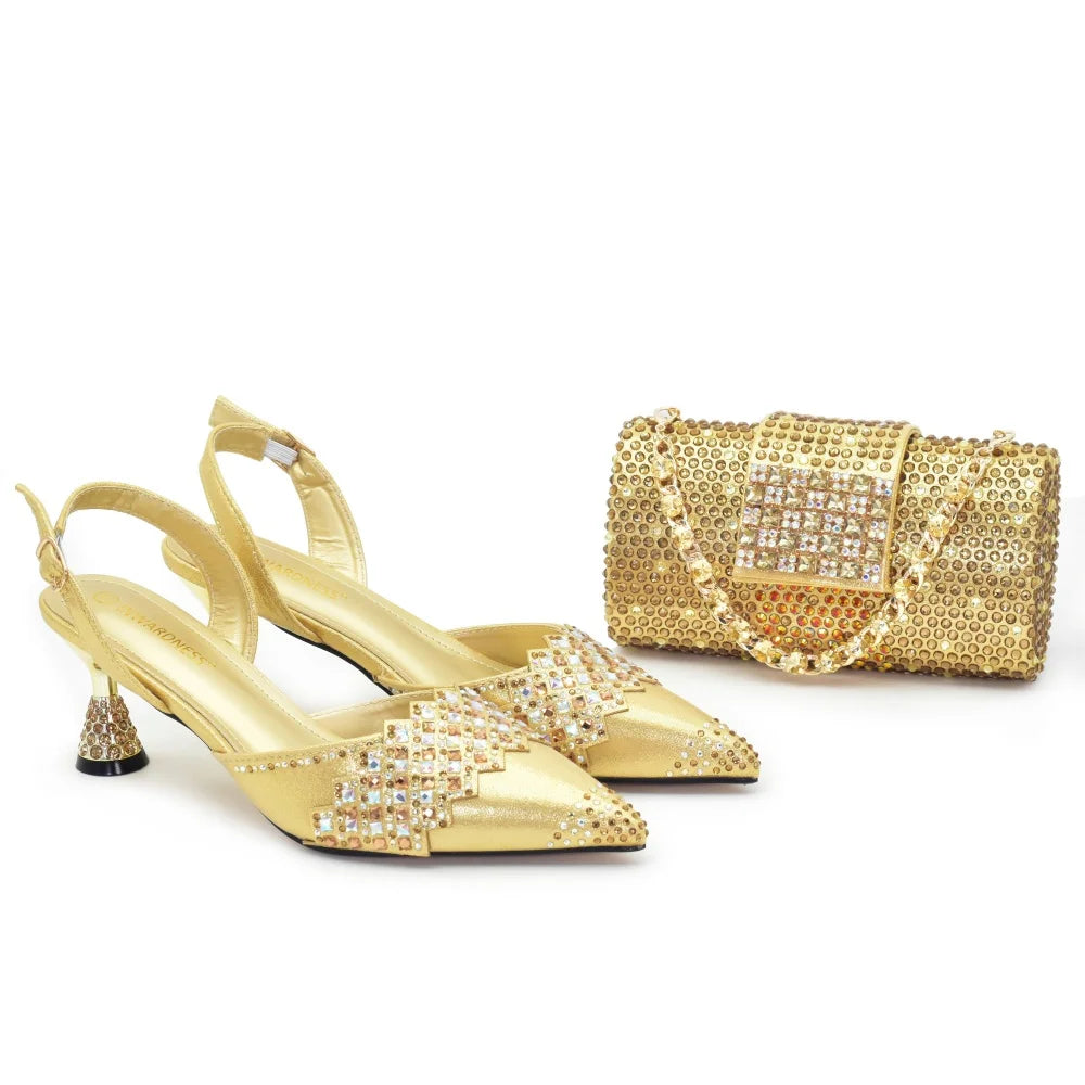 Gina Bag & Shoe Set