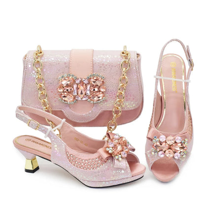 Ramon Bag & Shoe Set
