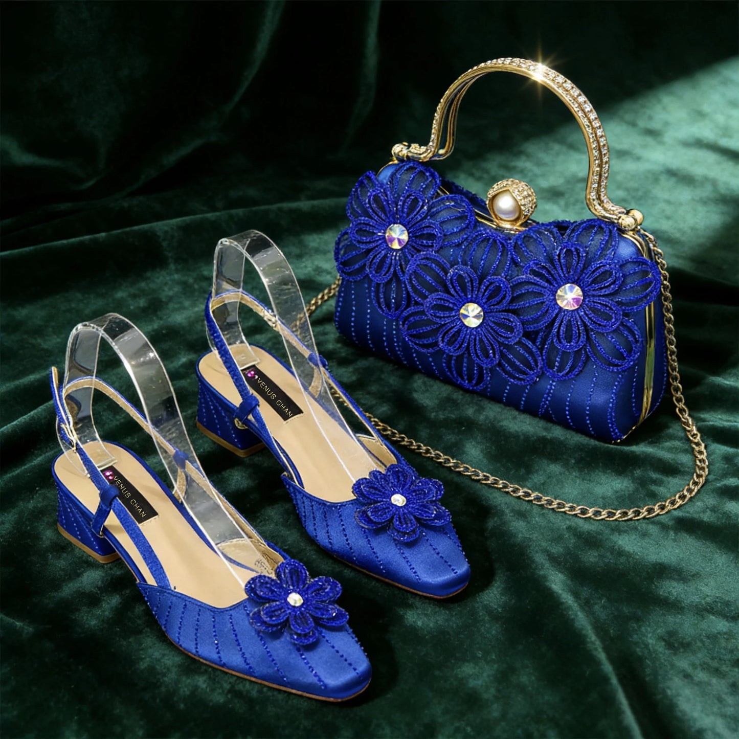 Neema Shoe & Bag Set